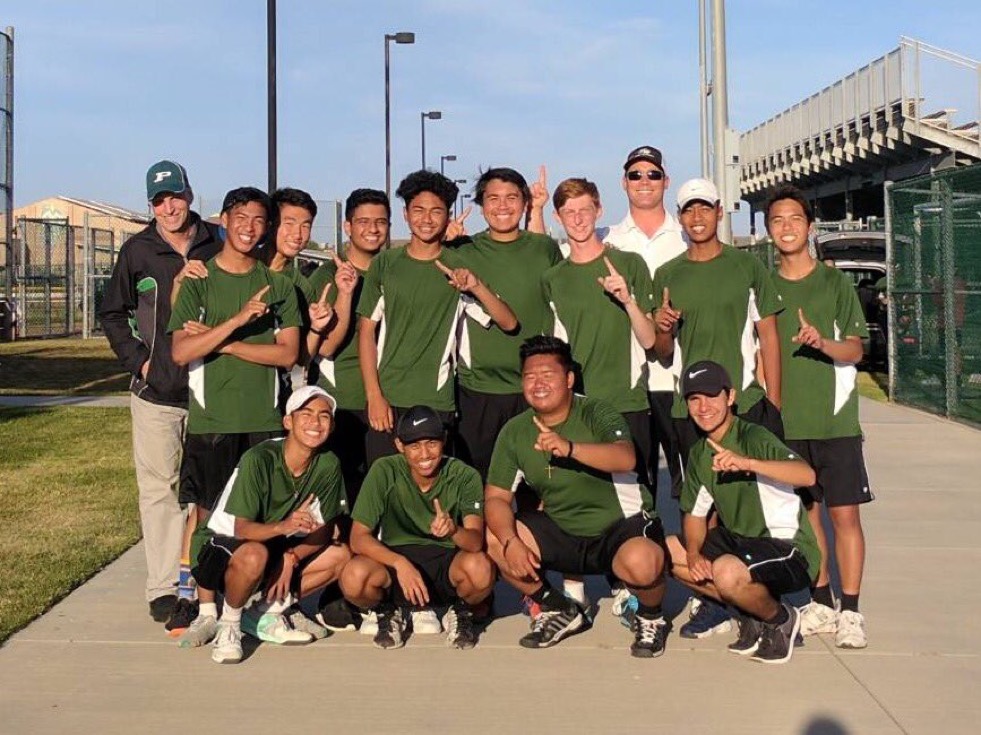 Boys Tennis Bring Home A Pvl Championship Banner Triton Currents