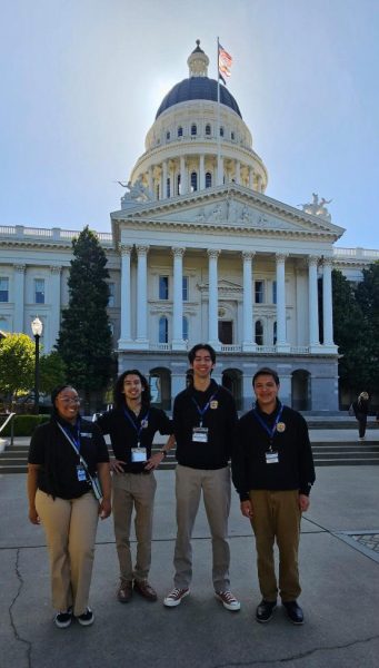Pacifica High School Students Meet State Legislators